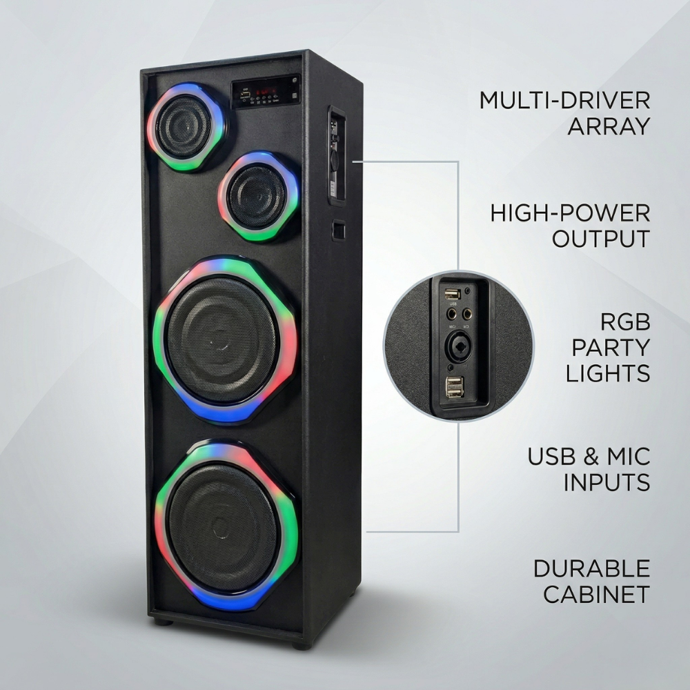 Danger Tower Speaker