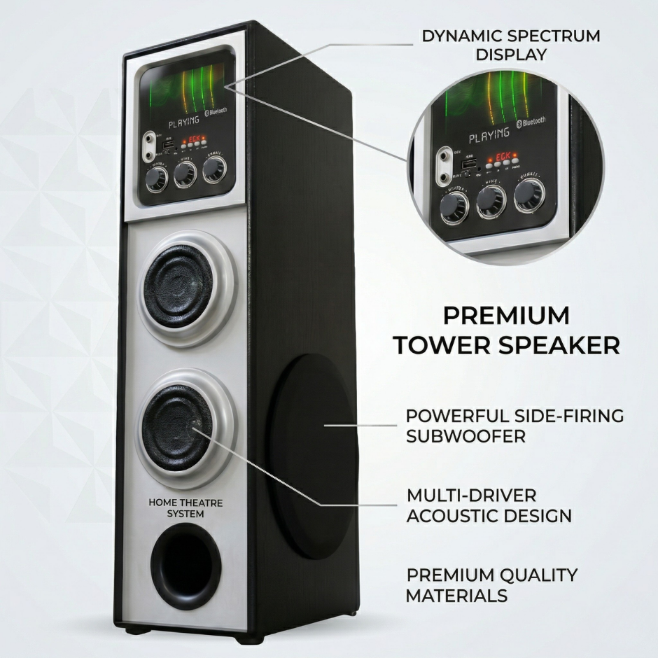 Dhoom Tower Speaker