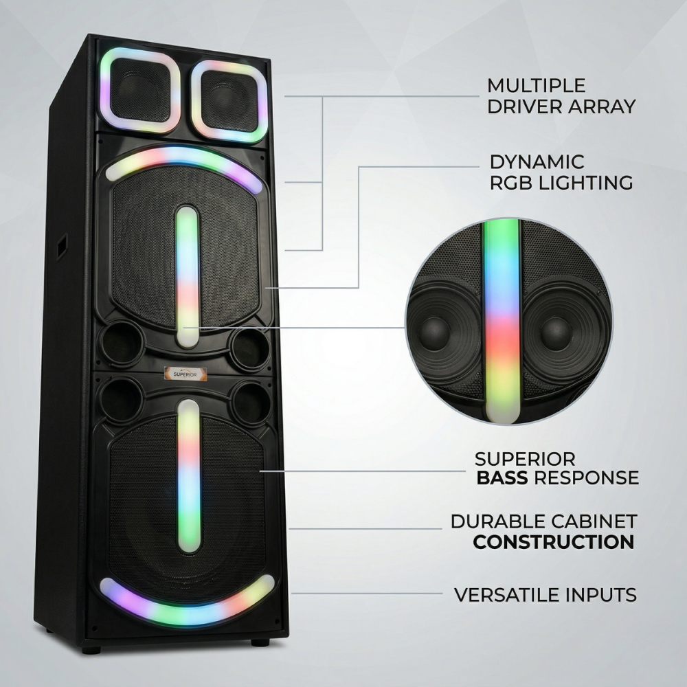 Bahubali Tower Speaker