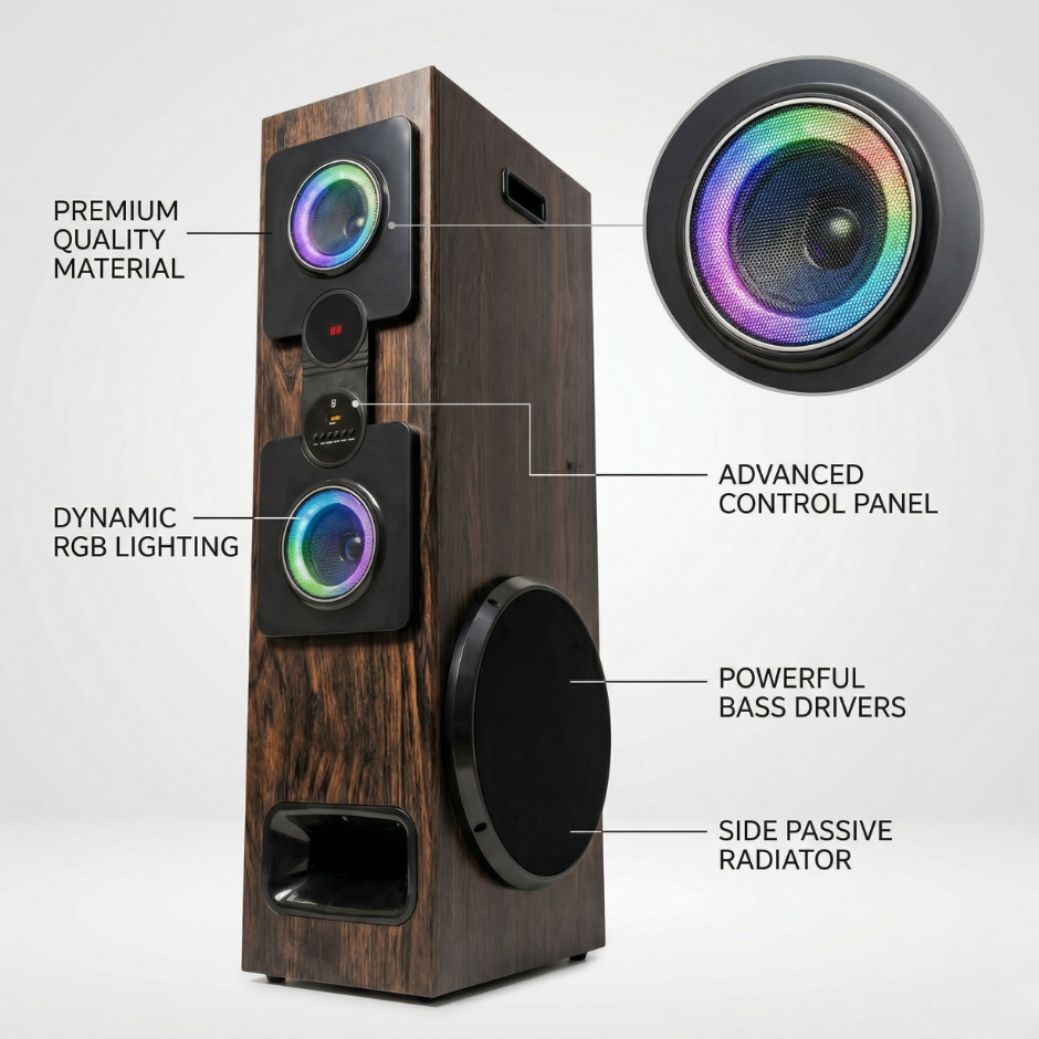 1212 Tower Speaker