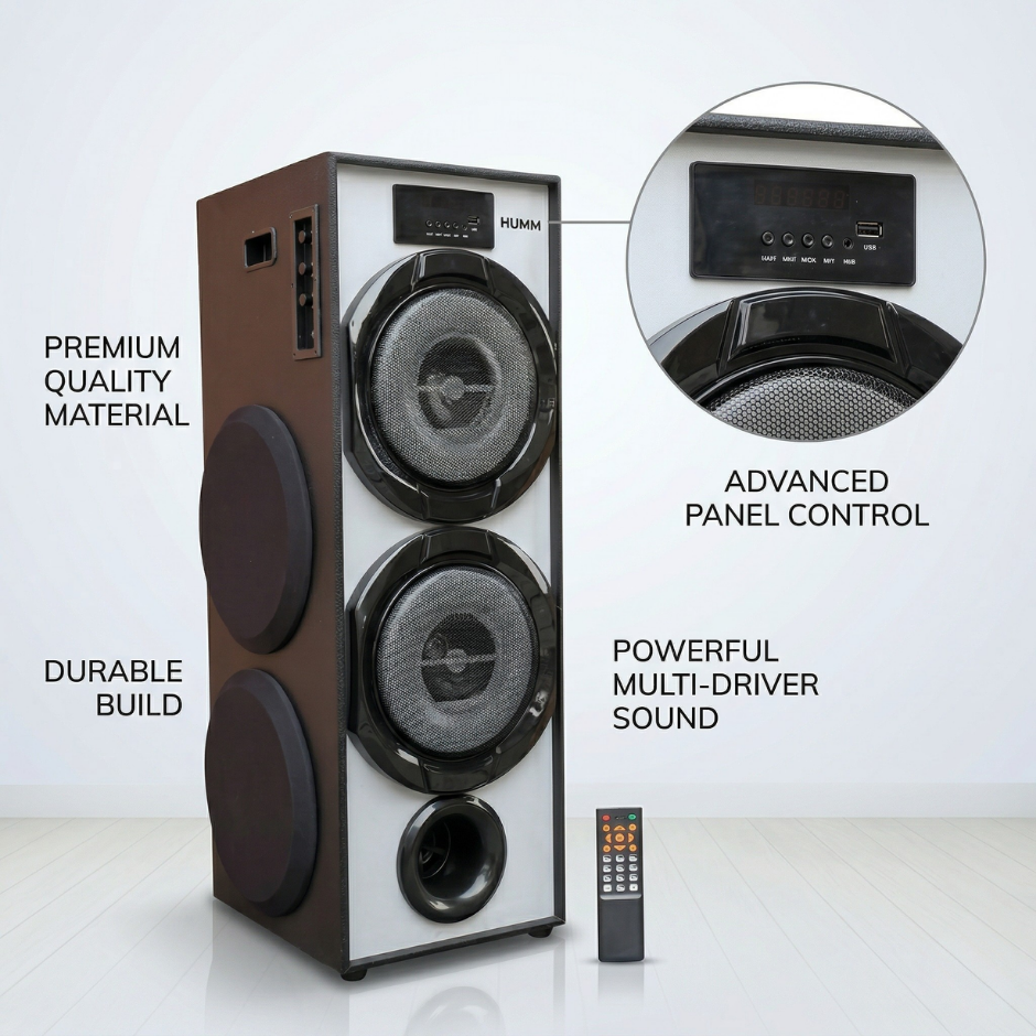 Blaster Tower Speaker