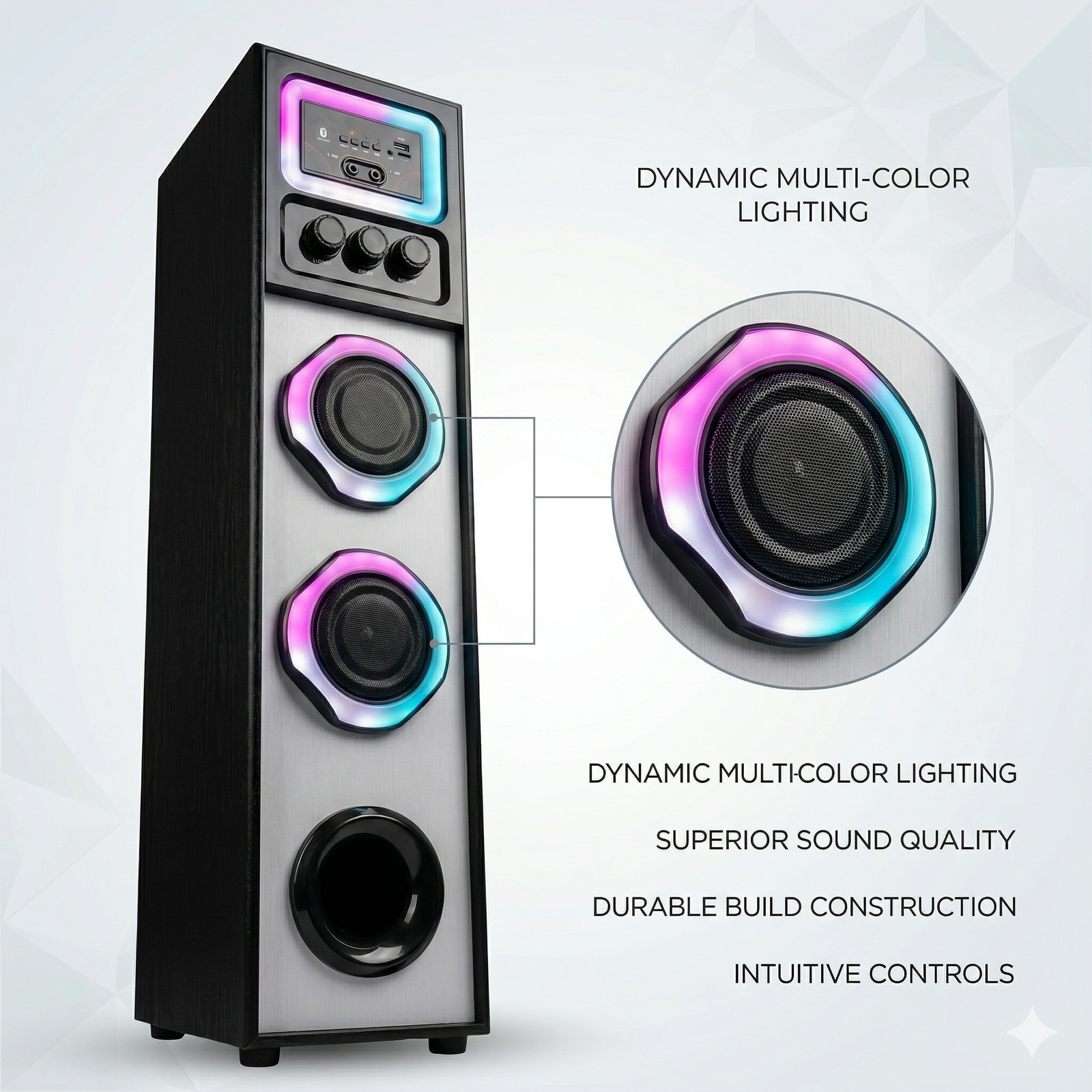 HX-Galaxy Tower Speaker