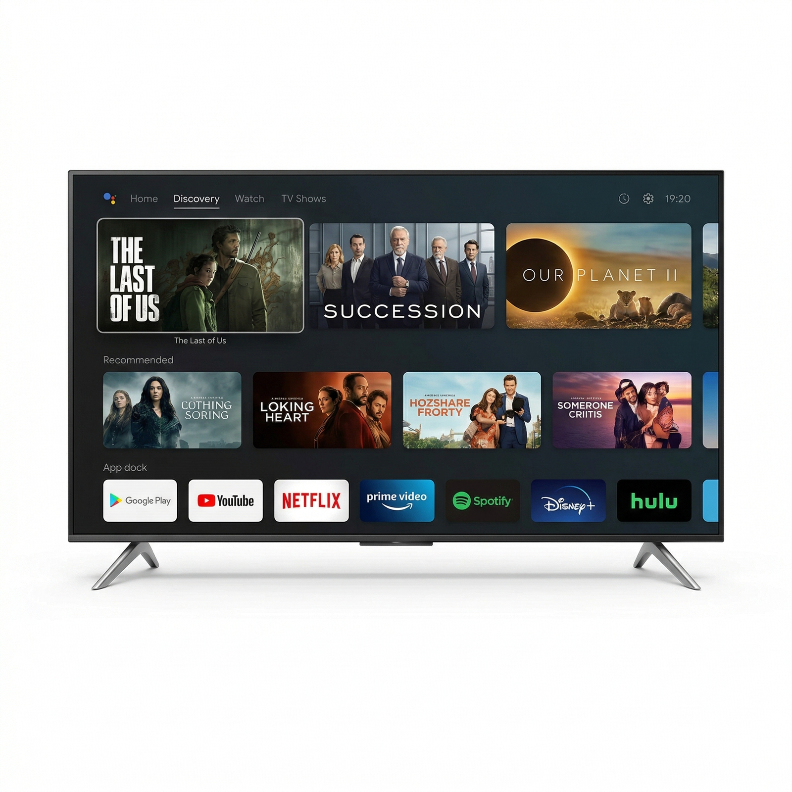 50" HD Ready Smart LED TV