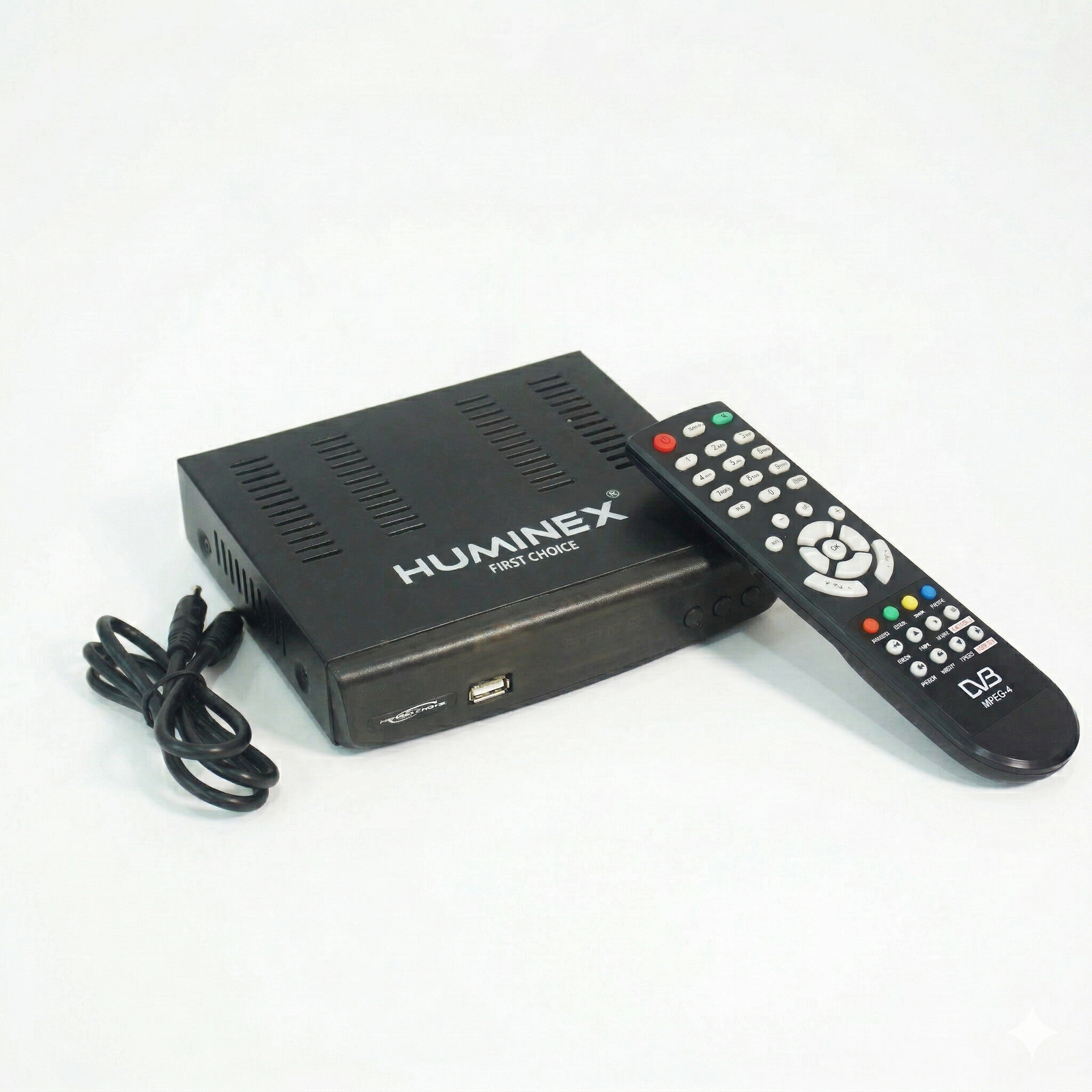 USB DLX MPEG-4 Set-Top