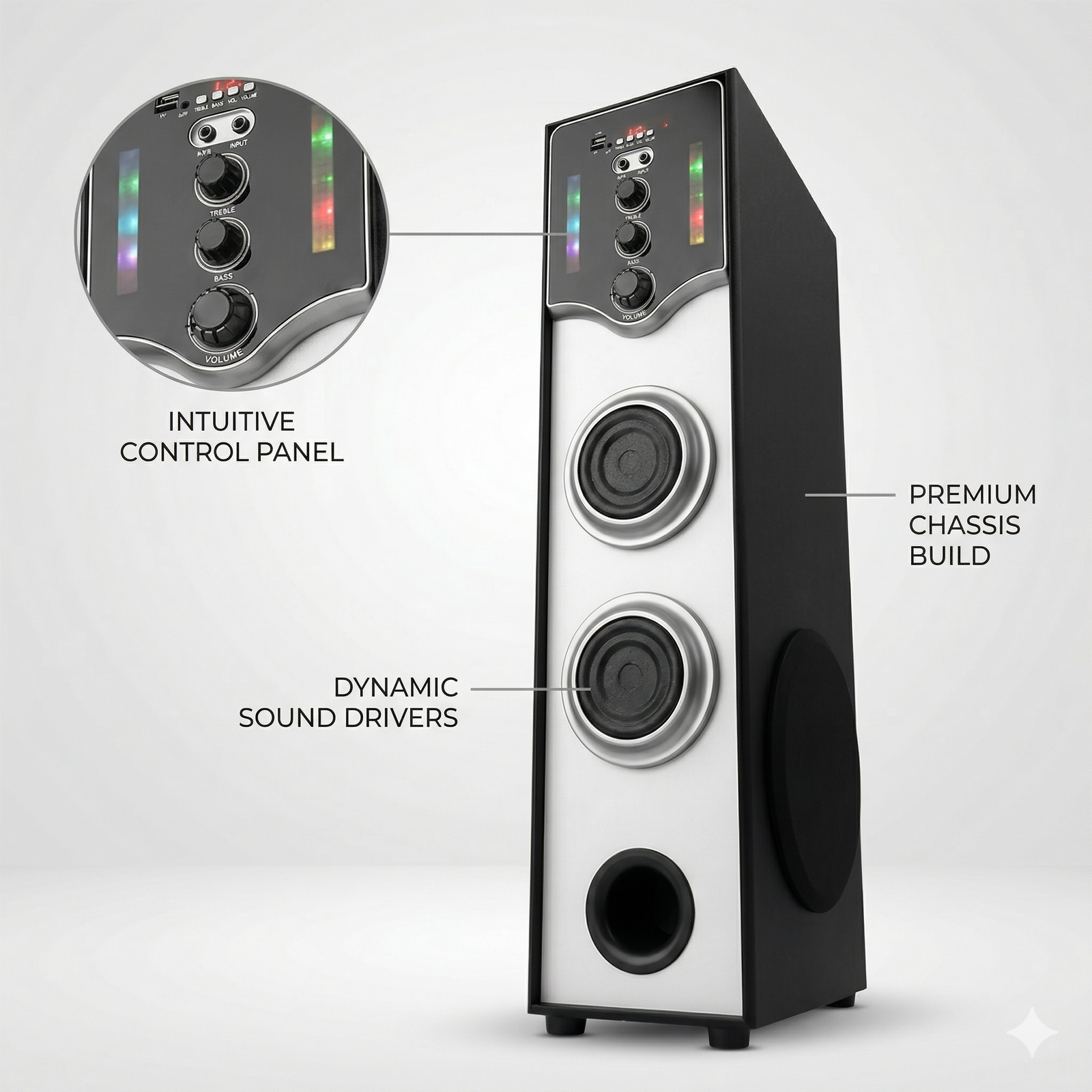 Rambo Tower Speaker