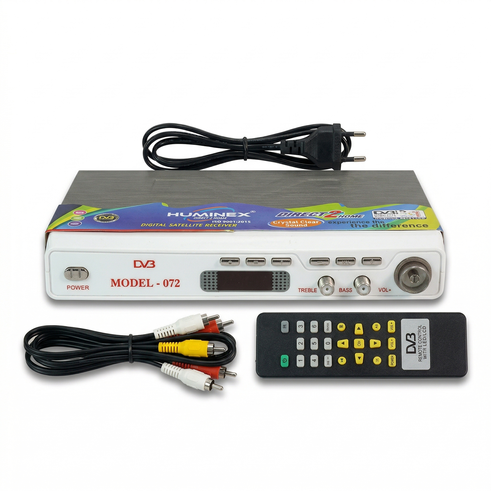 HX-Big BT MPEG-2 Set-Top Box