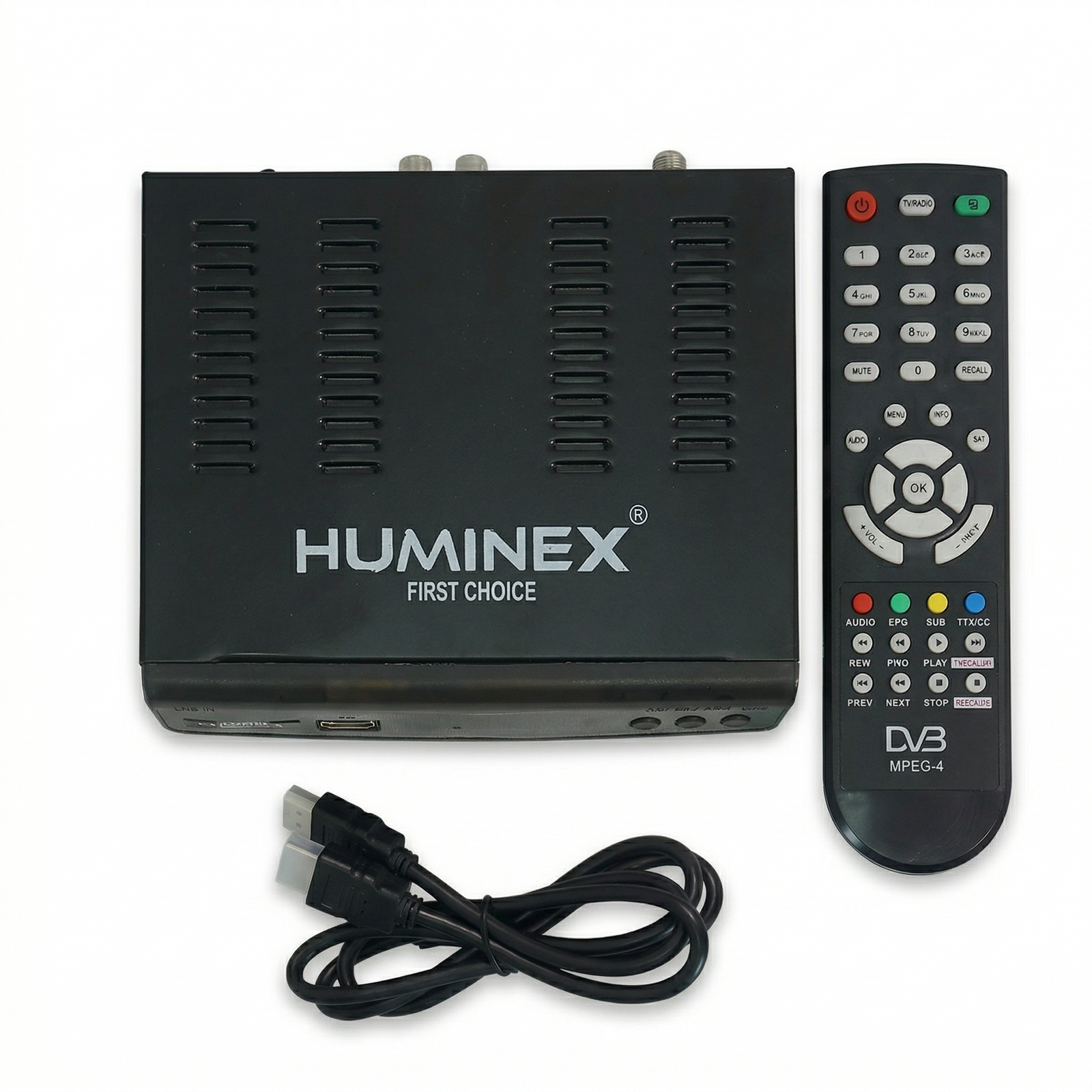 USB DLX MPEG-4 Set-Top