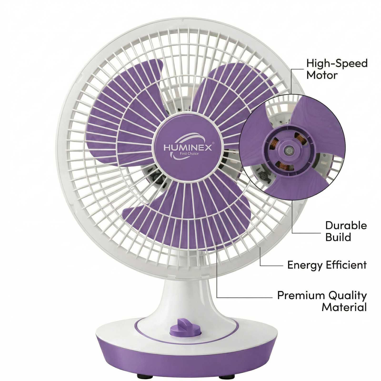 12" Table Fan