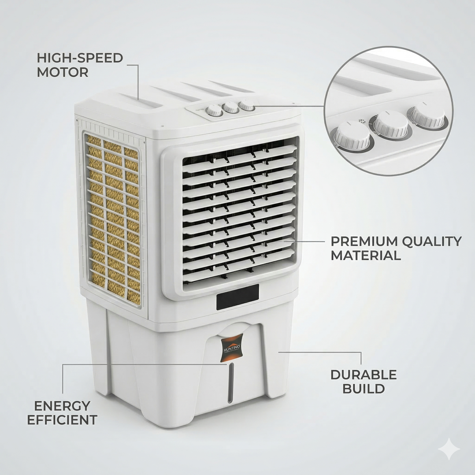 Boss 60L Air Cooler