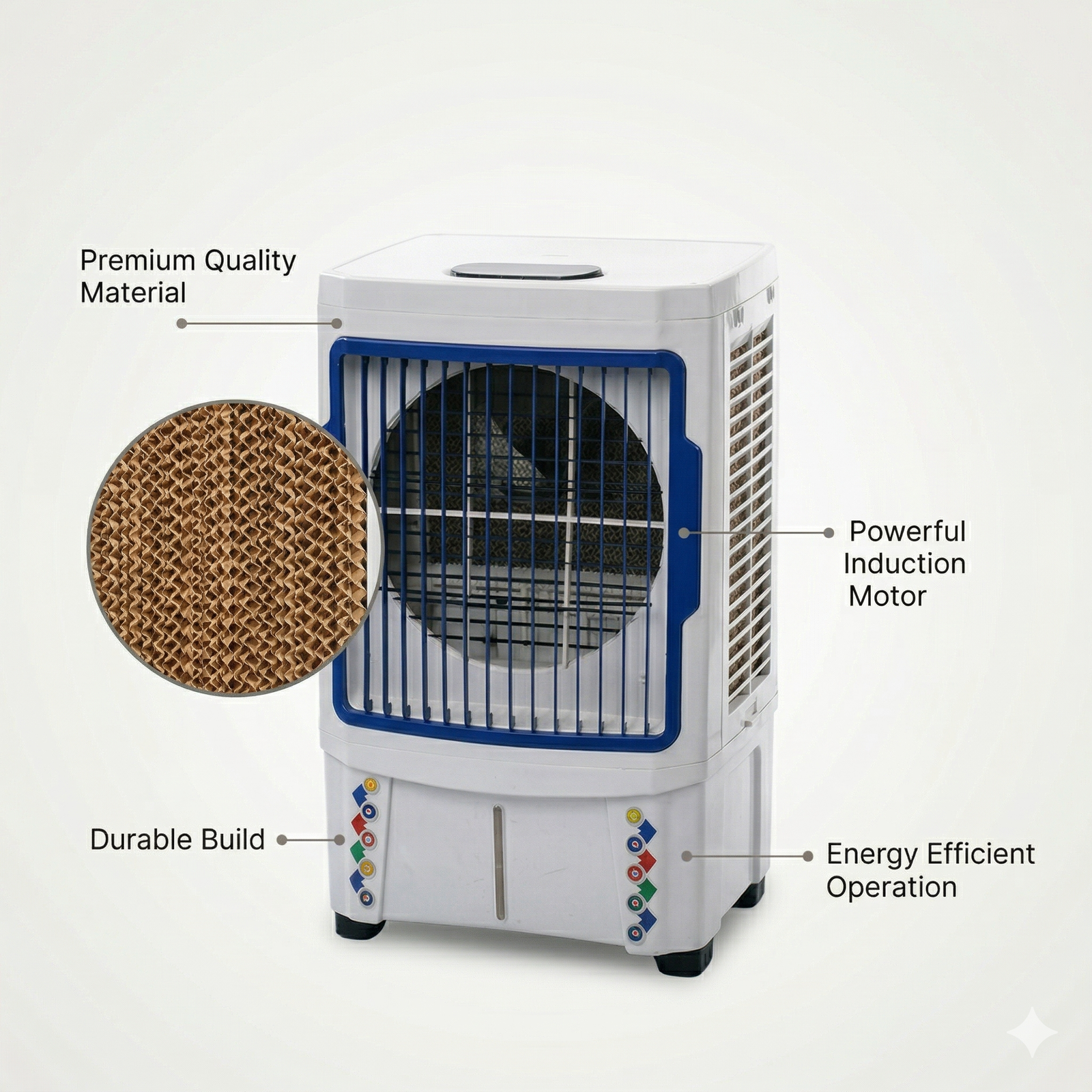 Marvel Air Cooler 65L