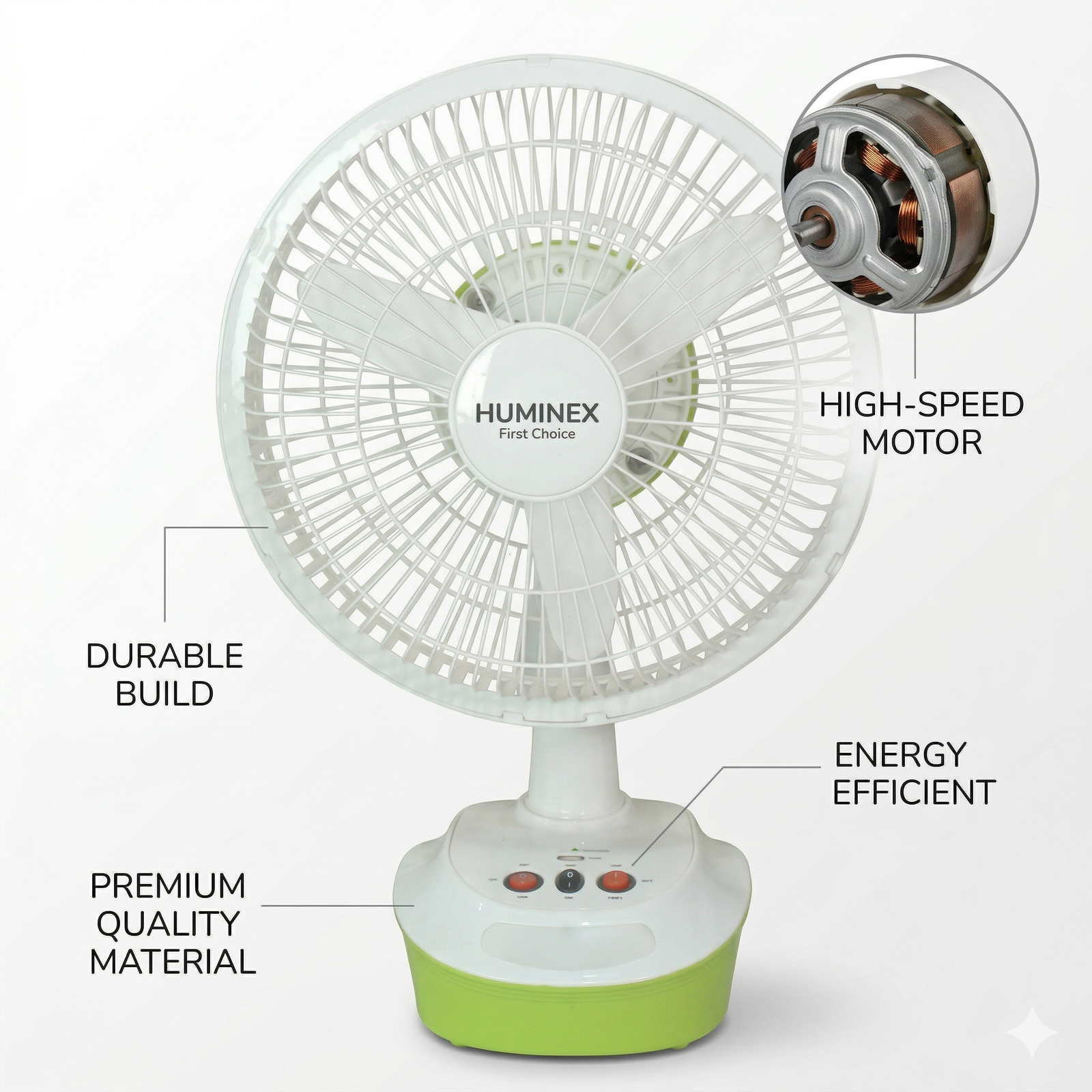 12" Table Fan