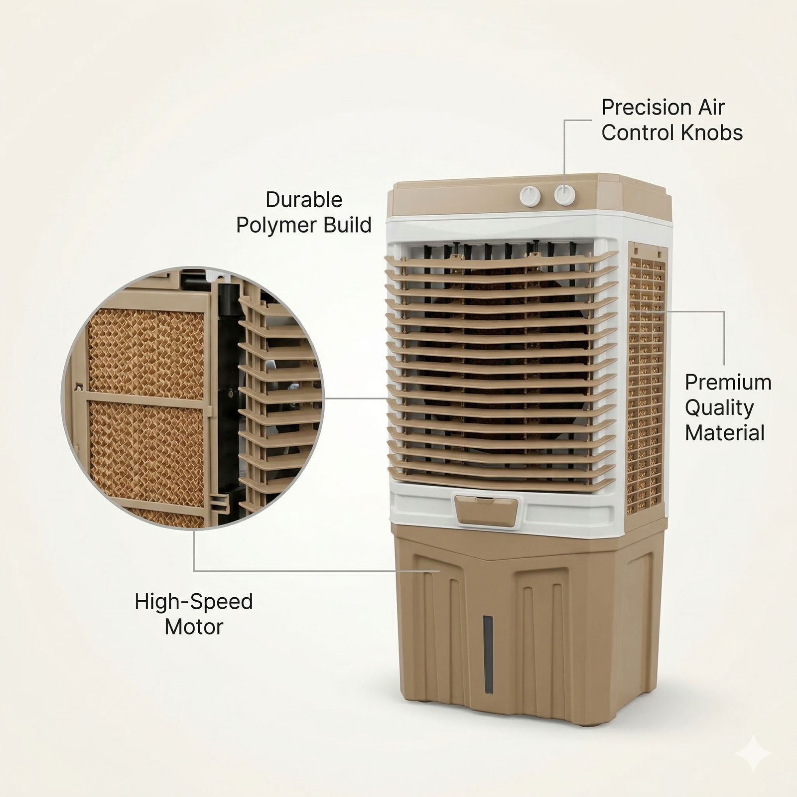 Sigma Air Cooler 130L