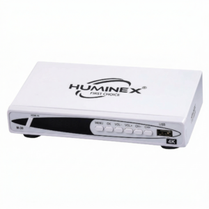 USB Plastic+Metal MPEG-4 Set-Top Box