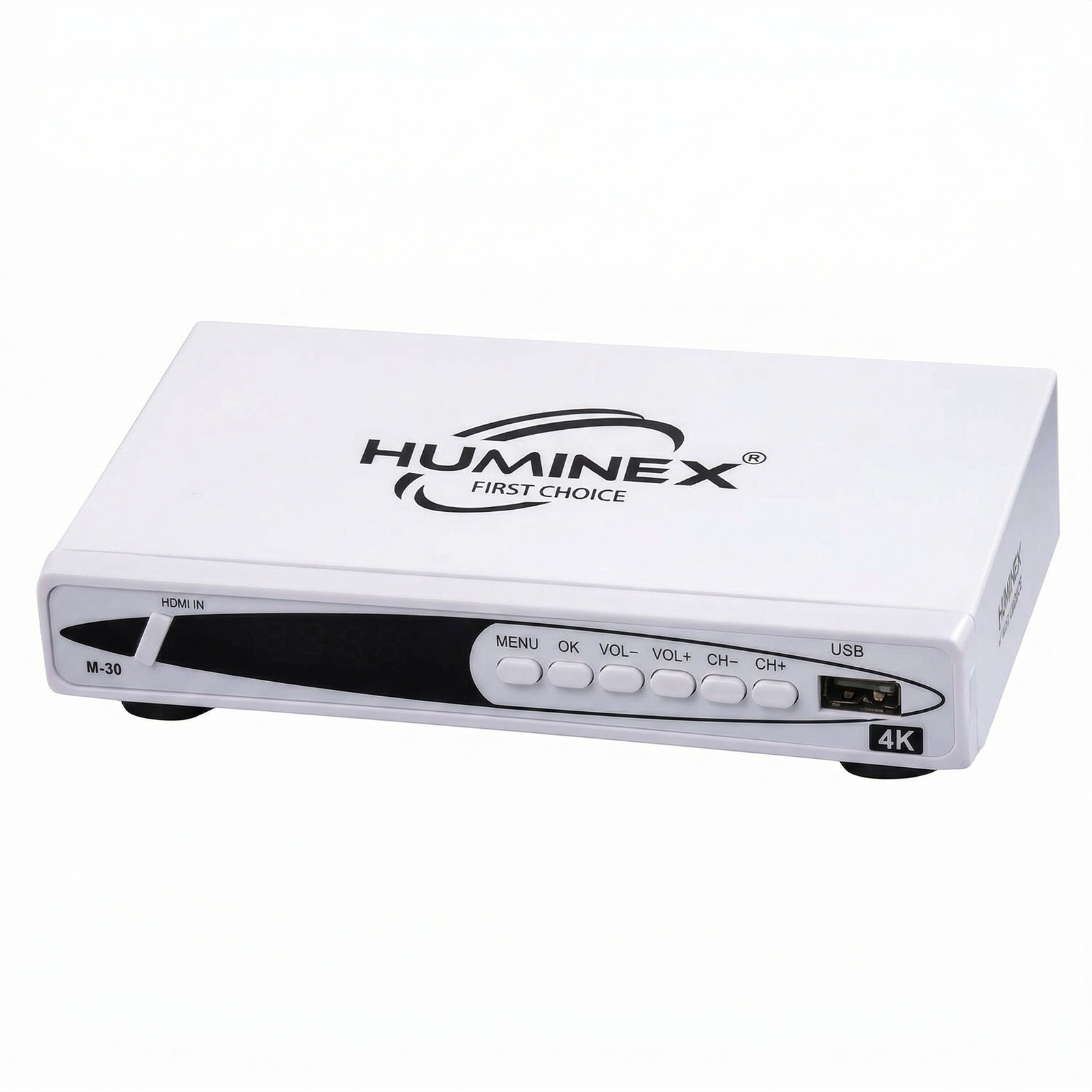 USB Plastic+Metal MPEG-4 Set-Top Box