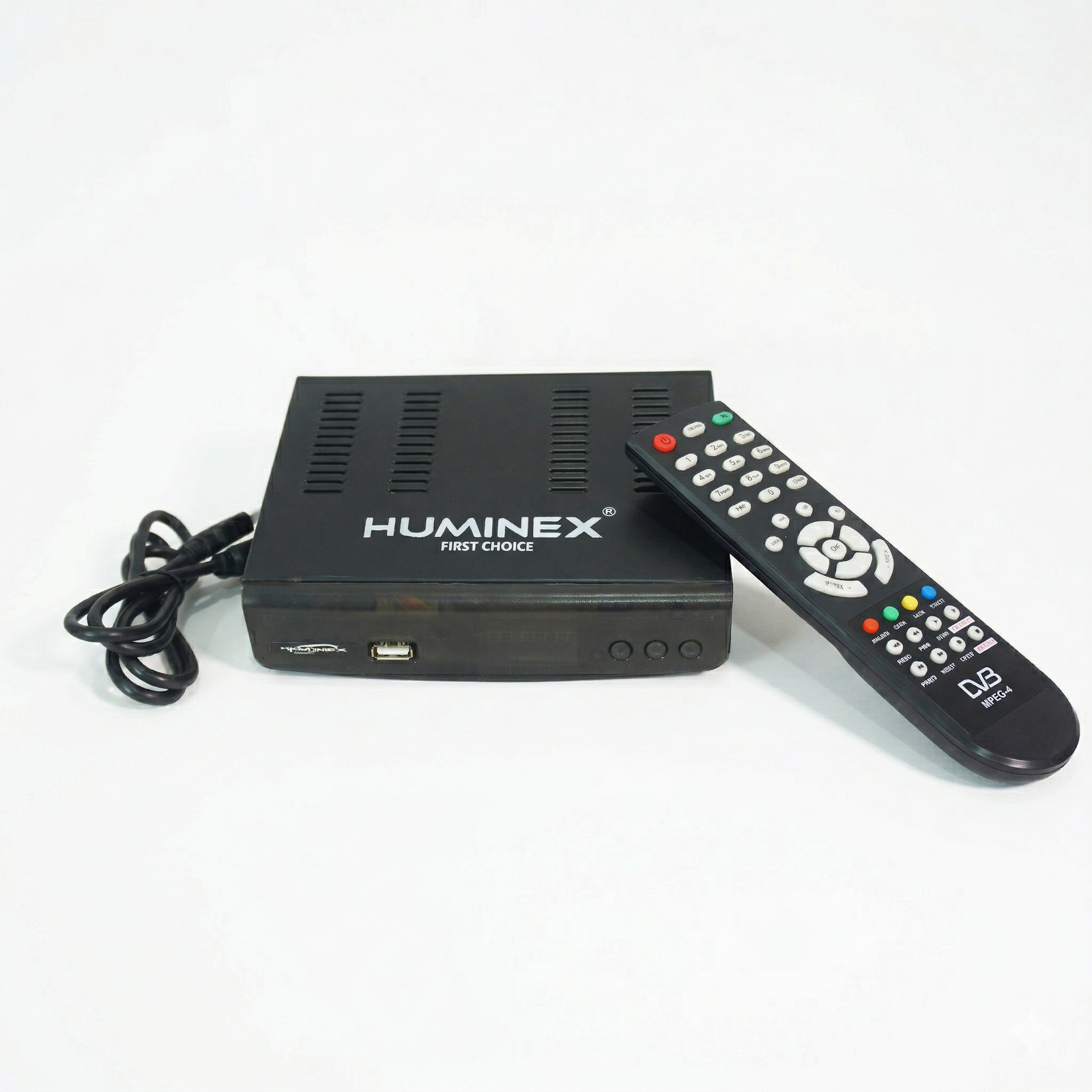 USB DLX MPEG-4 Set-Top