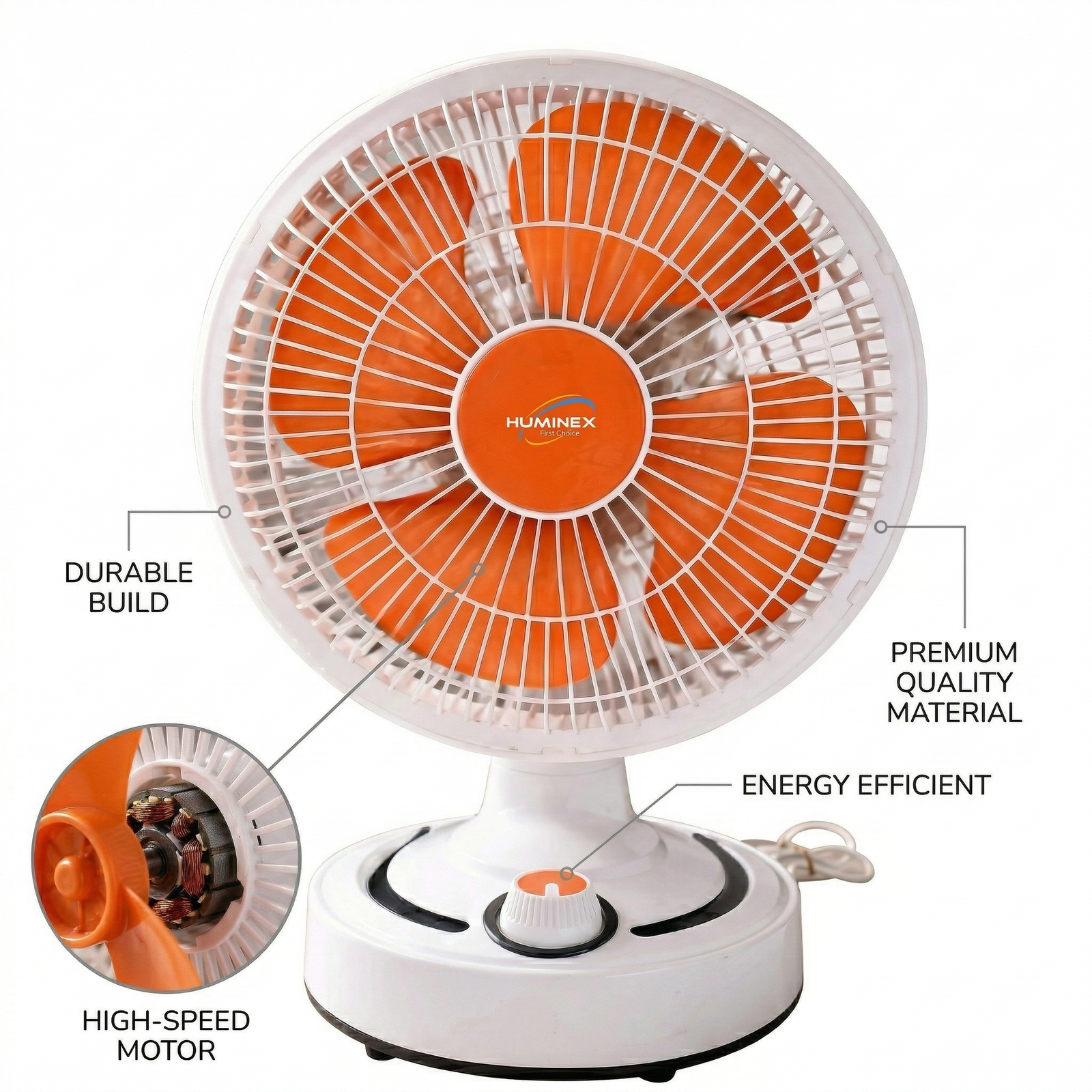 12" Table Fan
