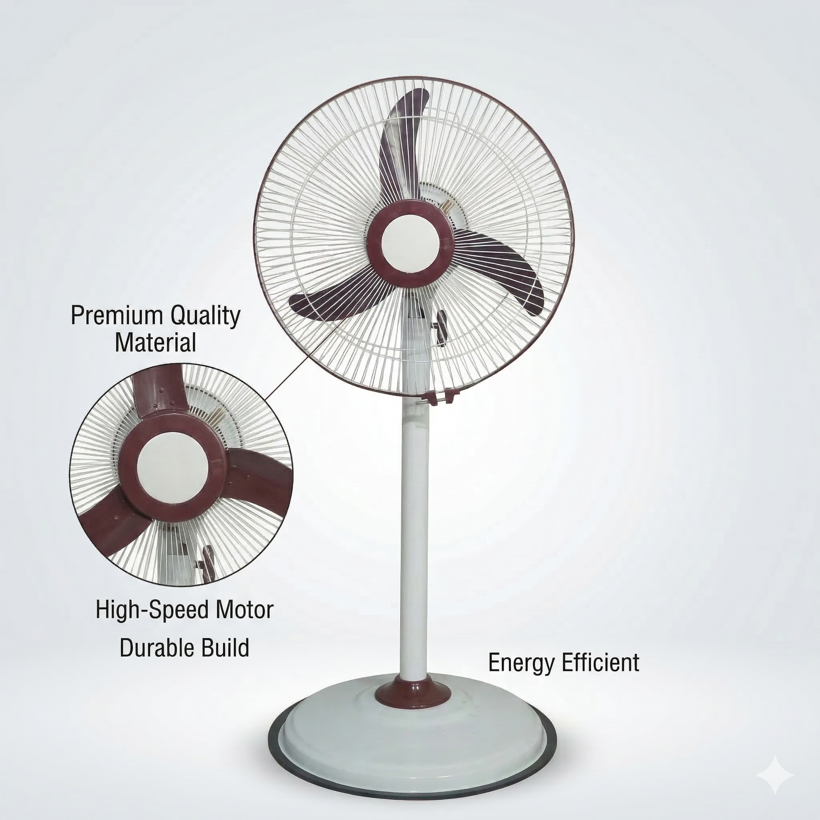 16" Tiger Moving Fan