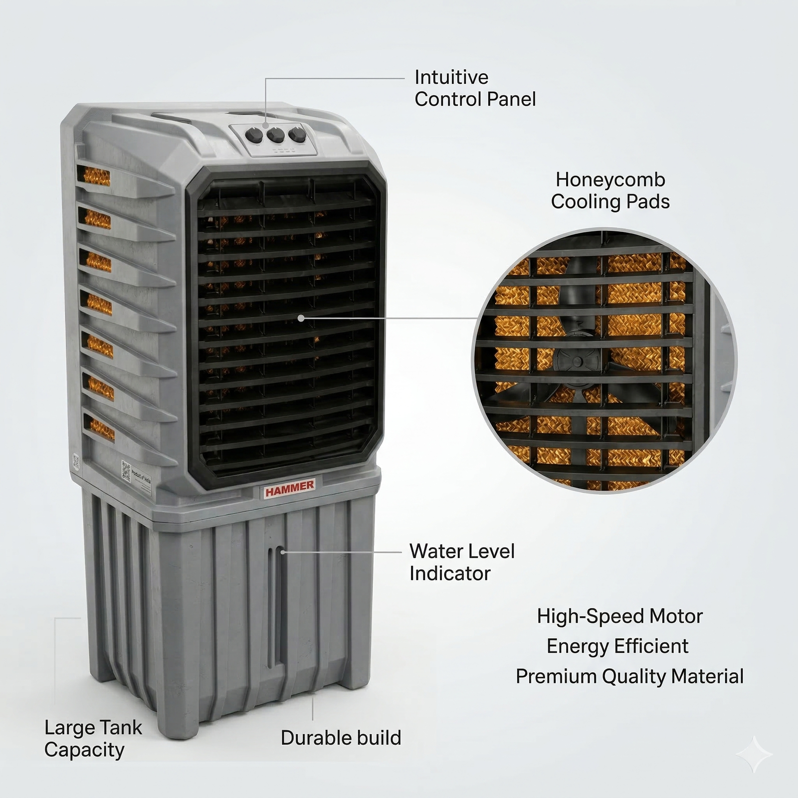 Thar Air Cooler 100L