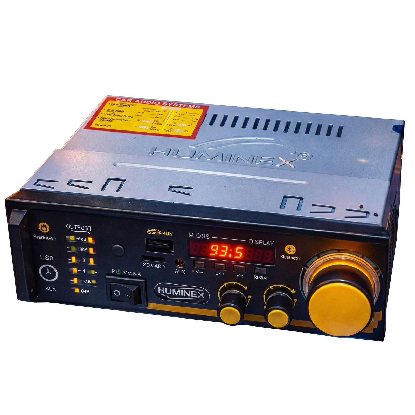 HX-Tarang Car Amplifier