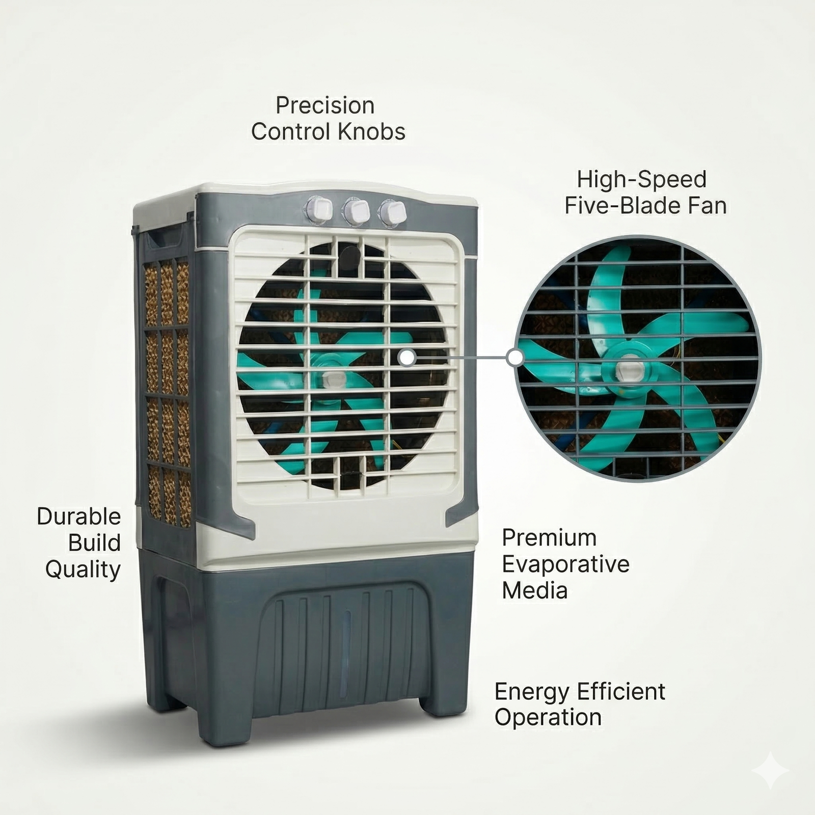 Shagun Air Cooler 60L