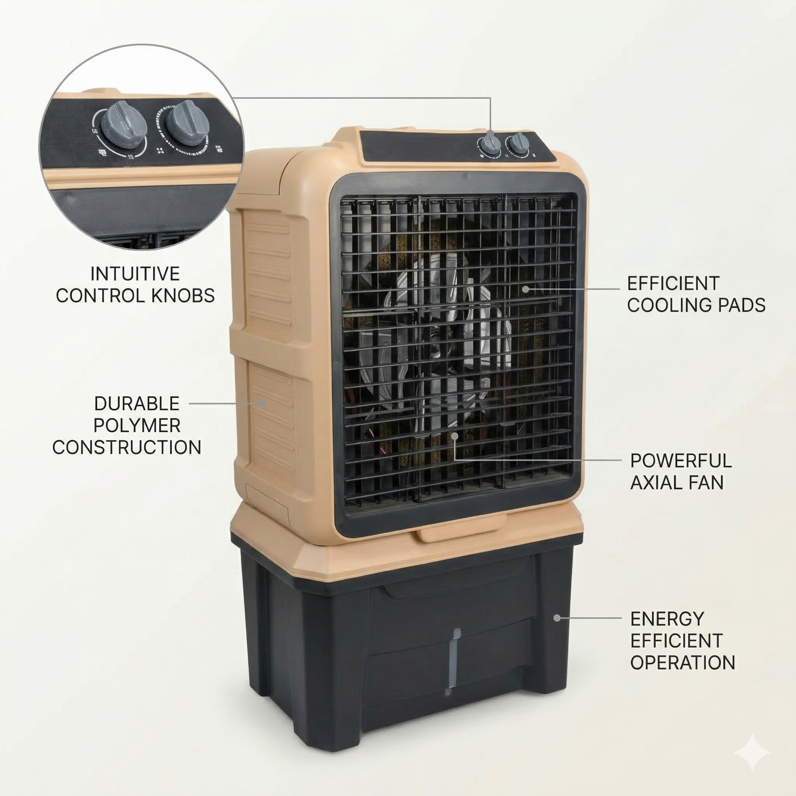 Thar Air Cooler 150L